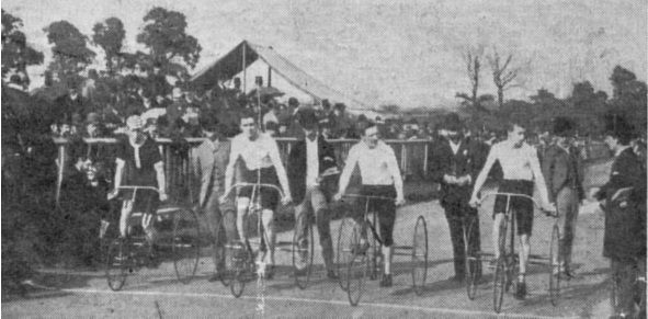 London - Alexandra Palace/Park : Image credit Finsbury Park Club History